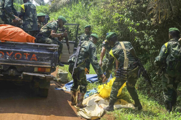 DRC: At least 16 dead in fighting between militias and rebels