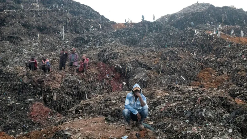 17 Deaths Recorded so far at the Kampala rubbish dump Landslide at Uganda