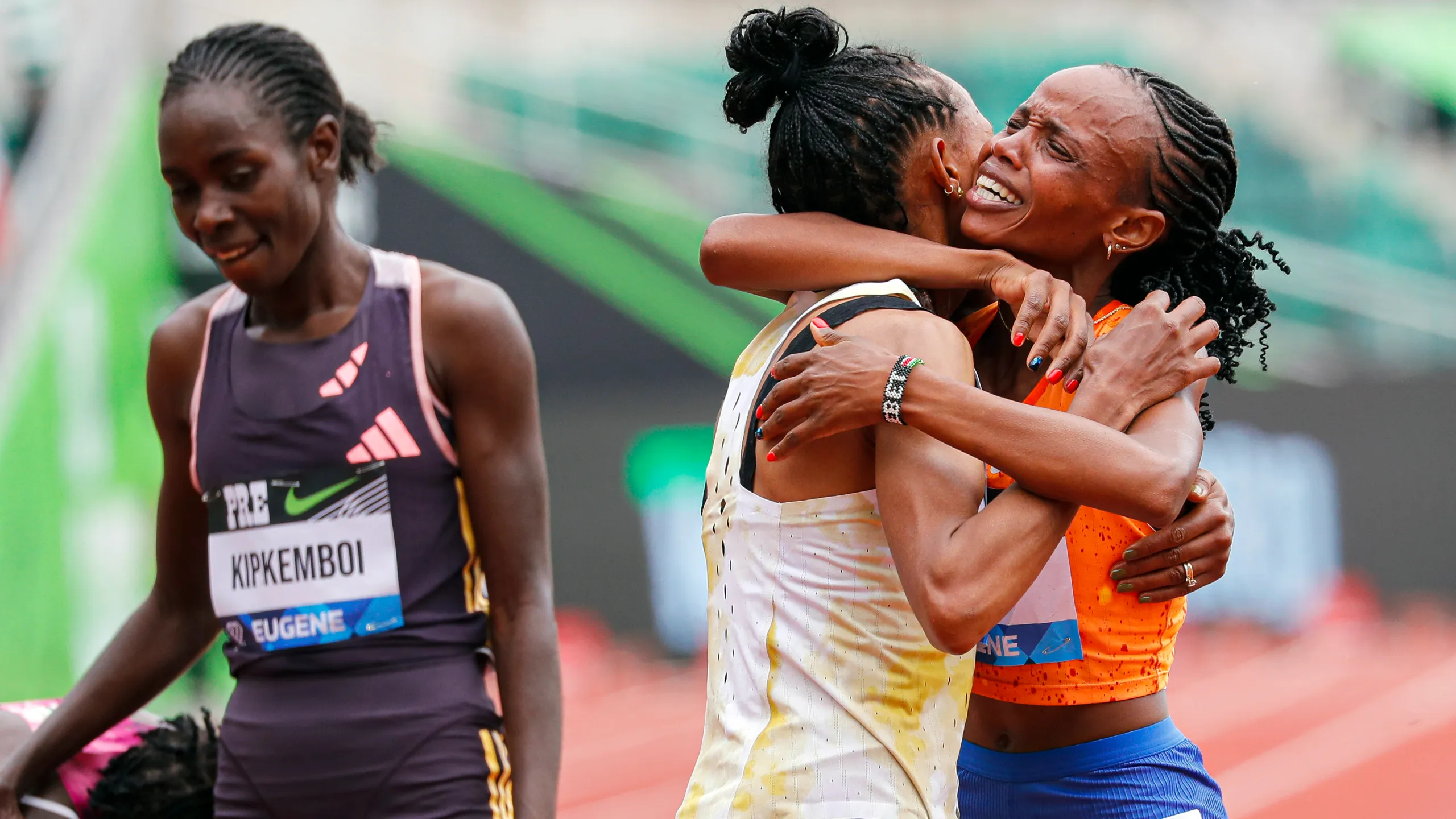 Beatrice Chebet is the first African Woman and third woman to win Gold Medals in both 5000 and 10,000m race at the same Olympic game