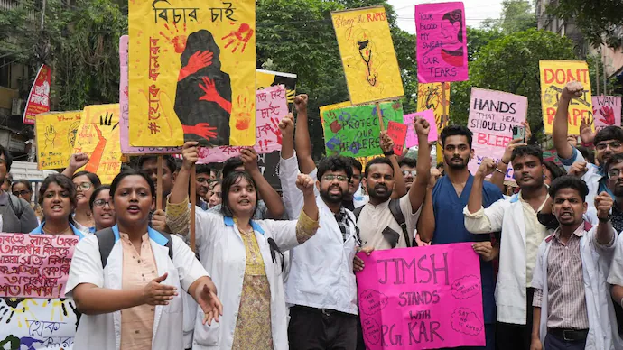 A Female Doctor’s Rape and Murder Sparks Protests at RG Kar Hospital in Kolkata, India