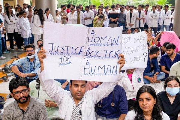 A Female Doctor’s Rape and Murder Sparks Protests at RG Kar Hospital in Kolkata, India