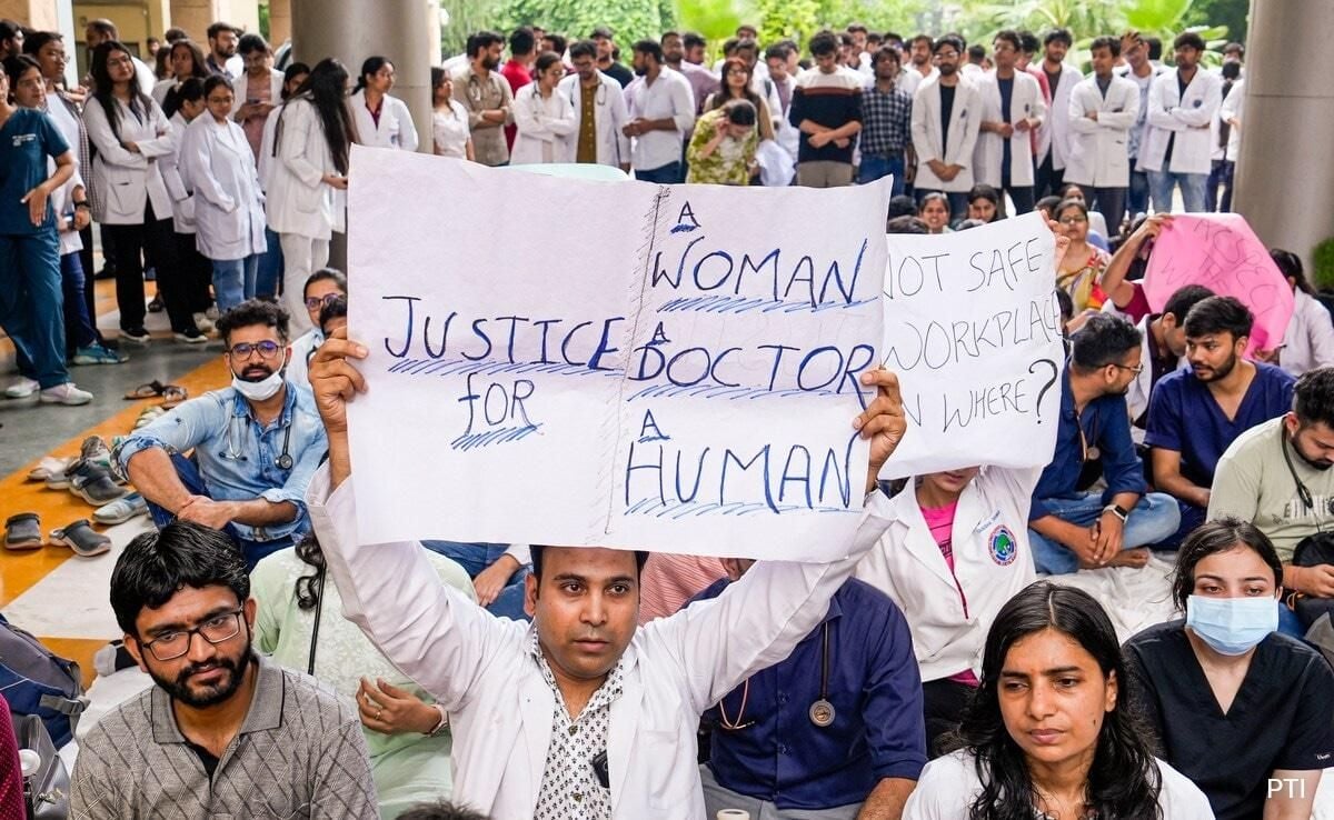 A Female Doctor’s Rape and Murder Sparks Protests at RG Kar Hospital in Kolkata, India