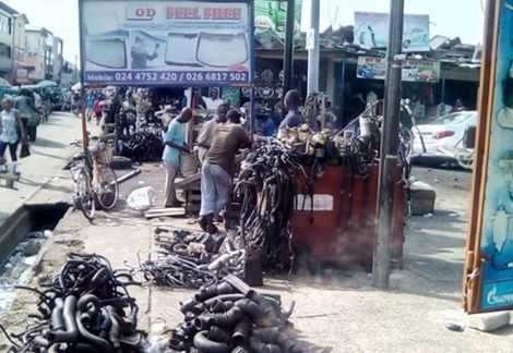 Abossey Okai Spare Parts Dealers support NDC’s fixed rate proposal on imports