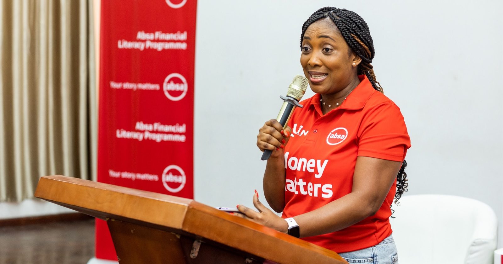 Absa Bank Ghana makes significant strides with ‘Money Matters’ initiative