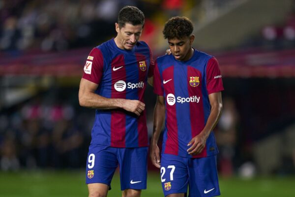 Lewandowski & lamine secures Barca win over Athletic