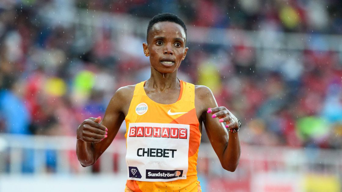 Beatrice Chebet is the first African Woman and third woman to win Gold Medals in both 5000 and 10,000m race at the same Olympic game