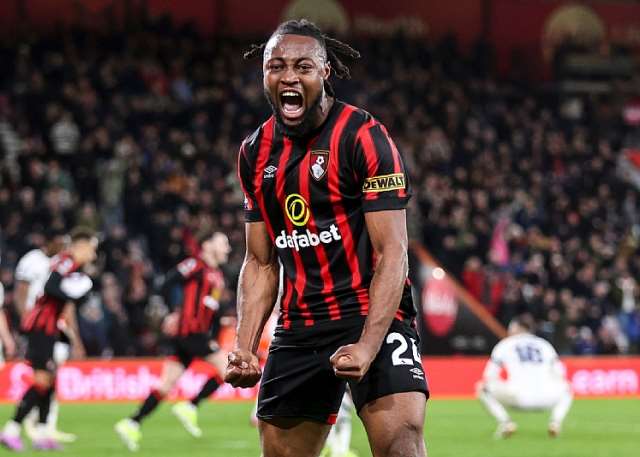 Bournemouth 3-2 Everton: Antoine Semenyo scores to inspire Bournemouth to incredible comeback win at Everton