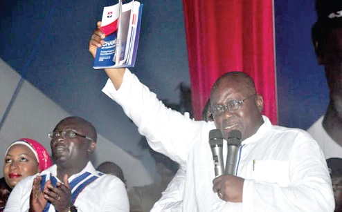 Full Detailed NPP Manifesto and Why Akufo-Addo tells Ghanaians to Vote for Bawumia