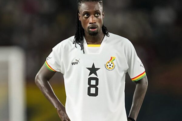 Ghana's Midfield-Dynamo Majeed Ashimeru to Play For The First Time Under Otto Addo as Black Stars Coach