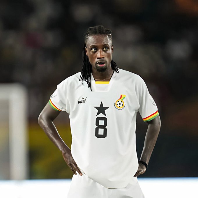 Ghana's Midfield-Dynamo Majeed Ashimeru to Play For The First Time Under Otto Addo as Black Stars Coach