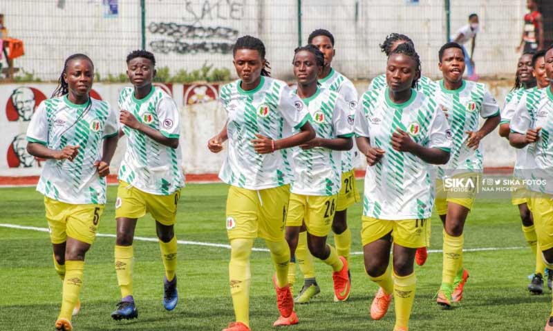 Hasaacas Ladies going scoreless in two games is not the best- Emmanuel Mensah