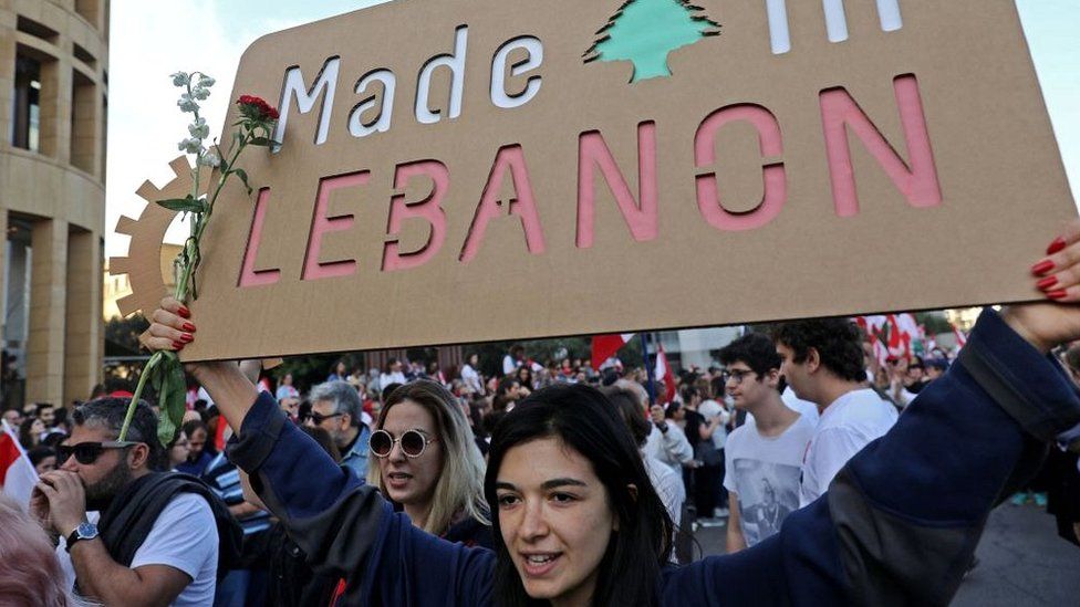 How Life Goes On In Lebanon even on the edge of all-out war and Air Strikes