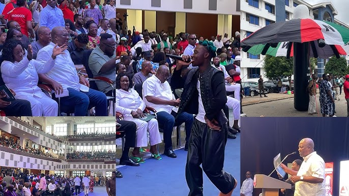 I am not Political and My Performance at NDC’s Youth Manifesto was Business- OlivetheBoy Clarifies