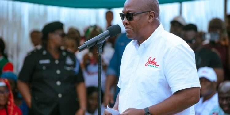 Mahama Urges EC to Address Anomalies and Warns them To Step Up their Game Ahead of 2024 Elections