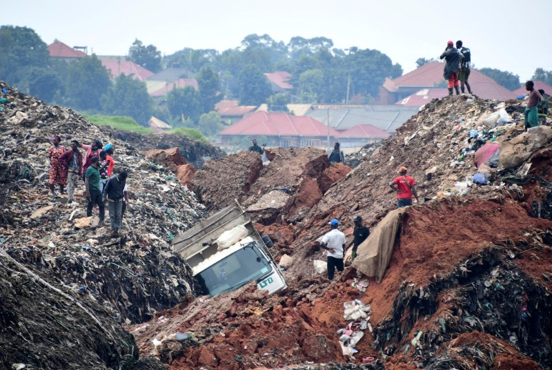 Death toll in Kampala landslide rises to 34, rescue operations continue