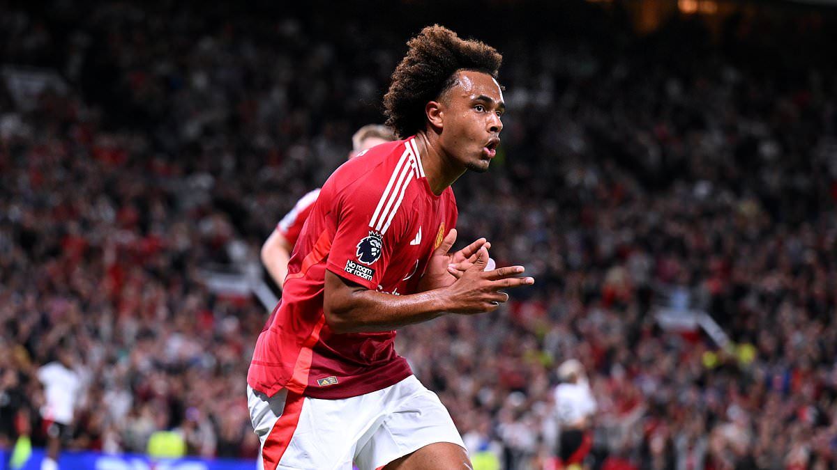 Man Utd 1-0 Fulham in Premier League opener | Joshua Zirkee scores to be the hero