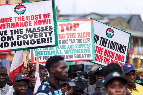 Nigerians continue marches against cost of living crisis