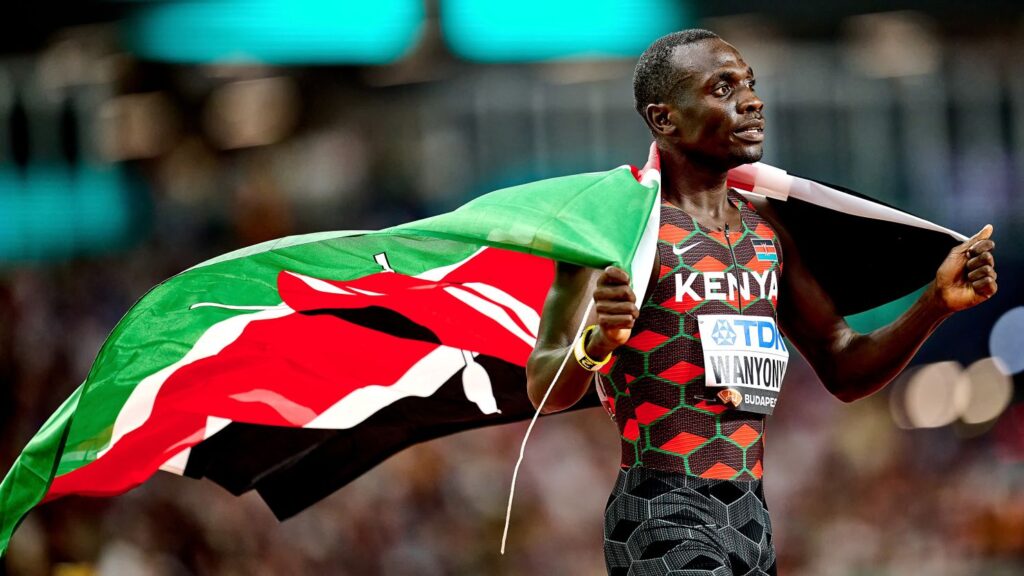 Paris 2024 Kenya's Wanyonyi Youngest Athlete To Win 800m