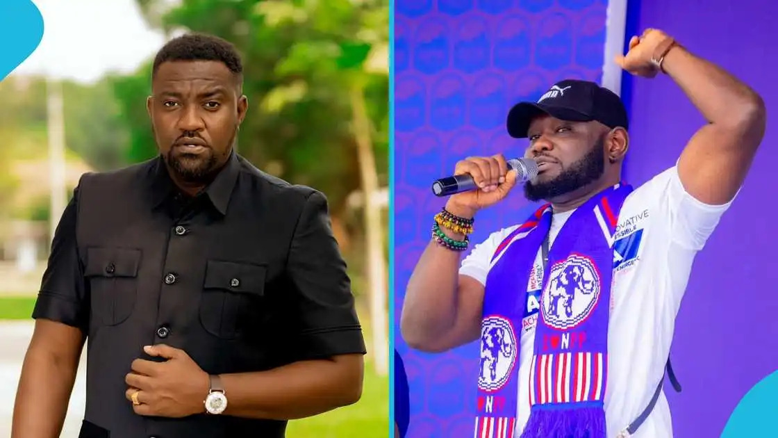 Prince David Osei Tags Hon. Lydia Alhassan as Ungrateful and throws his Support for NDC's John Dumelo for Ayawaso West