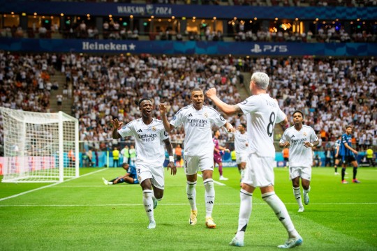 Real Madrid Beat Atalanta 2-0