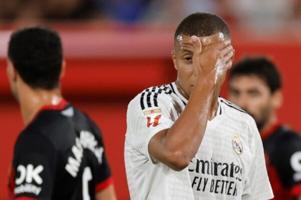 Mbappe's Real Madrid 1-1 Real Mallorca