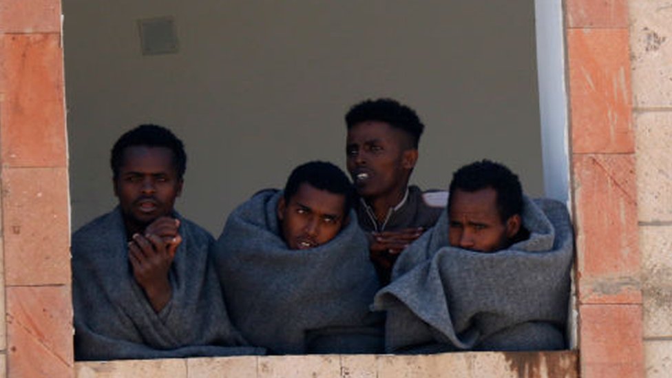 South Africa: Nearly 100 Trafficked Ethiopian migrants rescued by police