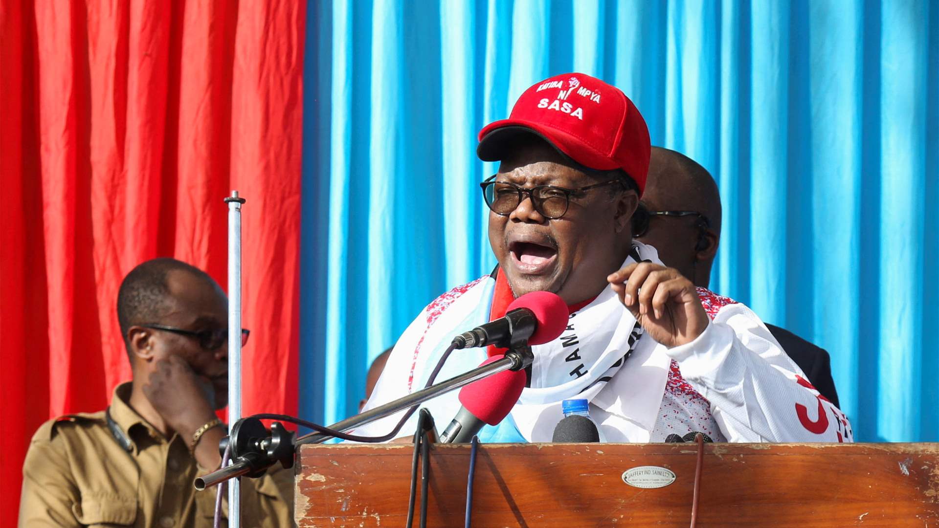 Tanzanian Opposition Leader Arrested Ahead of Youth Day Rally