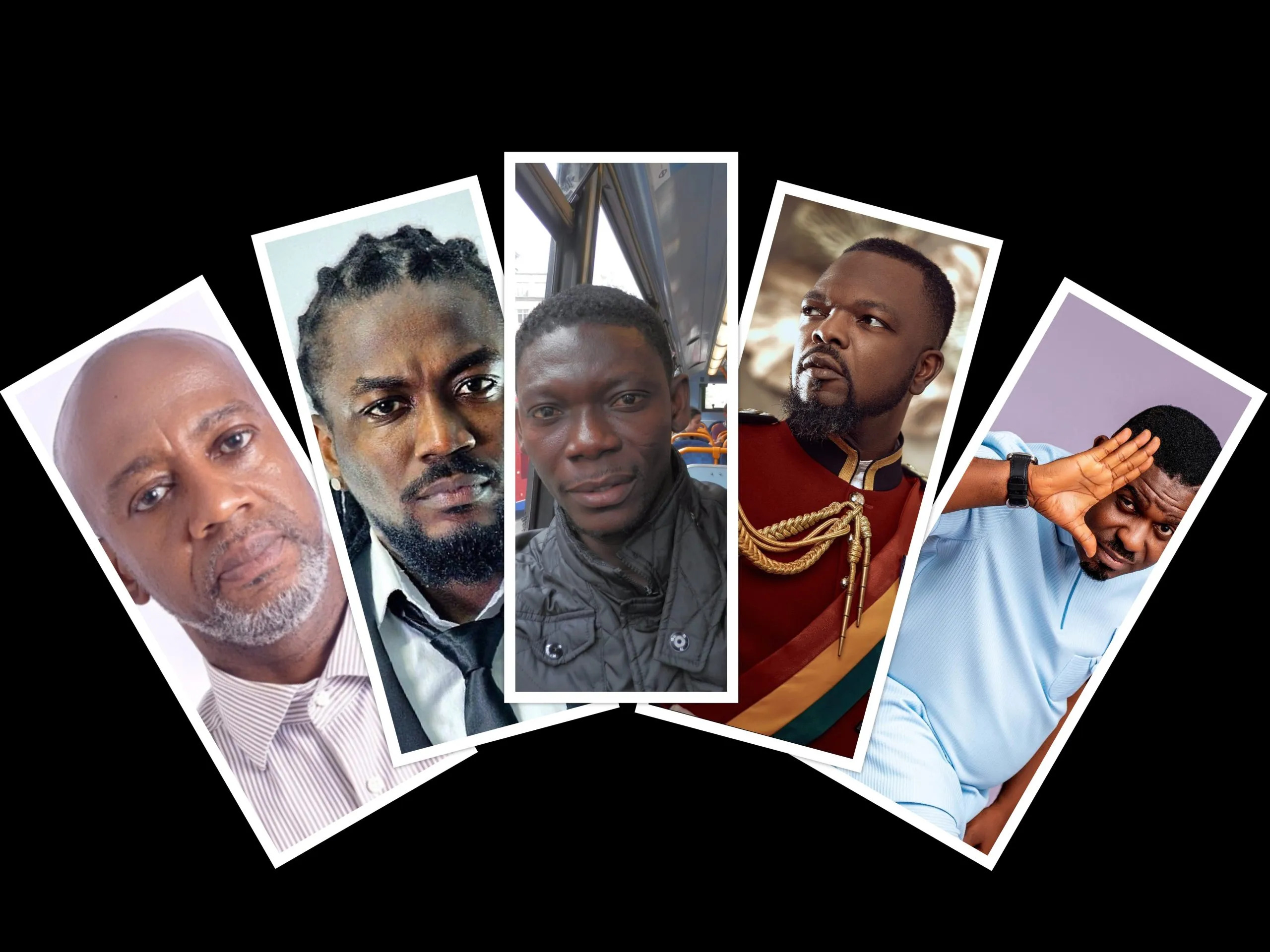 Why These Six (6) Ghanaian Celebrities Publicly Endorsed These Political Parties