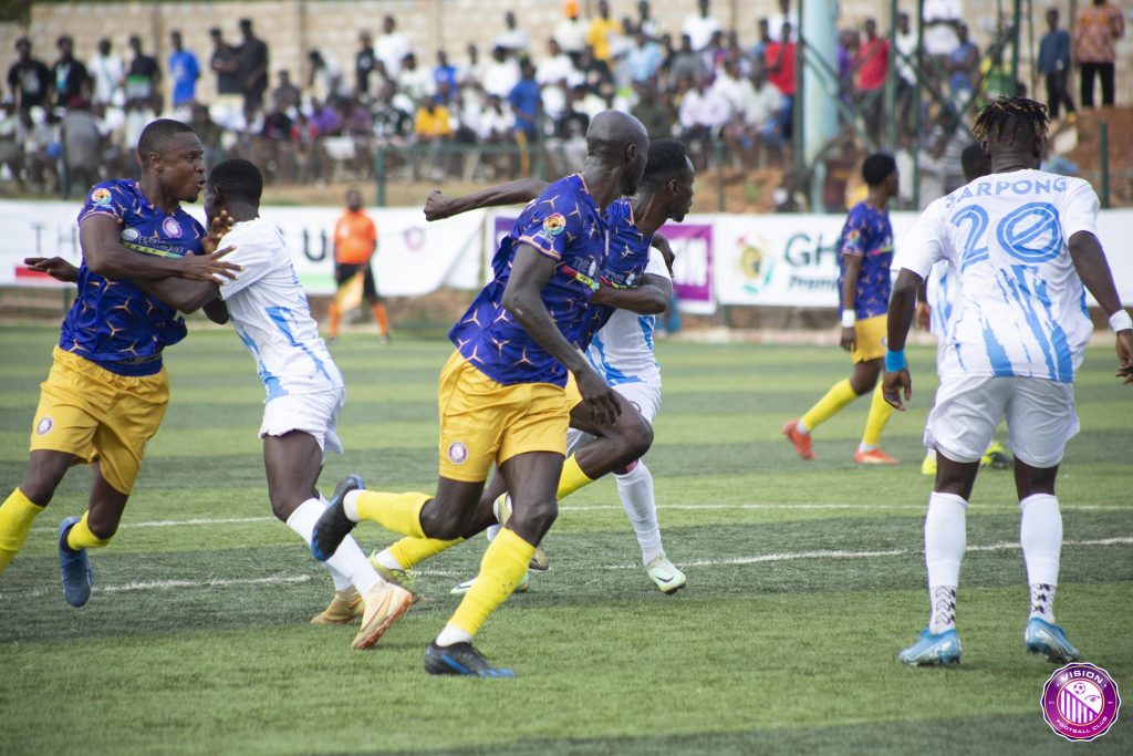 2024/25 Ghana Premier League: Week 1 Match Report – Vision FC 0-0 Berekum Chelsea