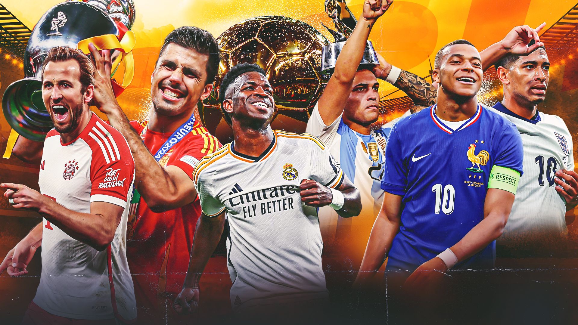 Ballon d'Or 2024 Final nominees' List Out Without Messi or Ronaldo