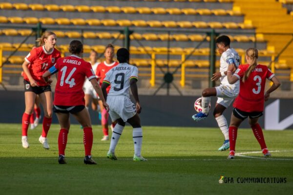 Black Princesses 1-2 Austria: Ghana's Black Princesses lose Group opener to Austria