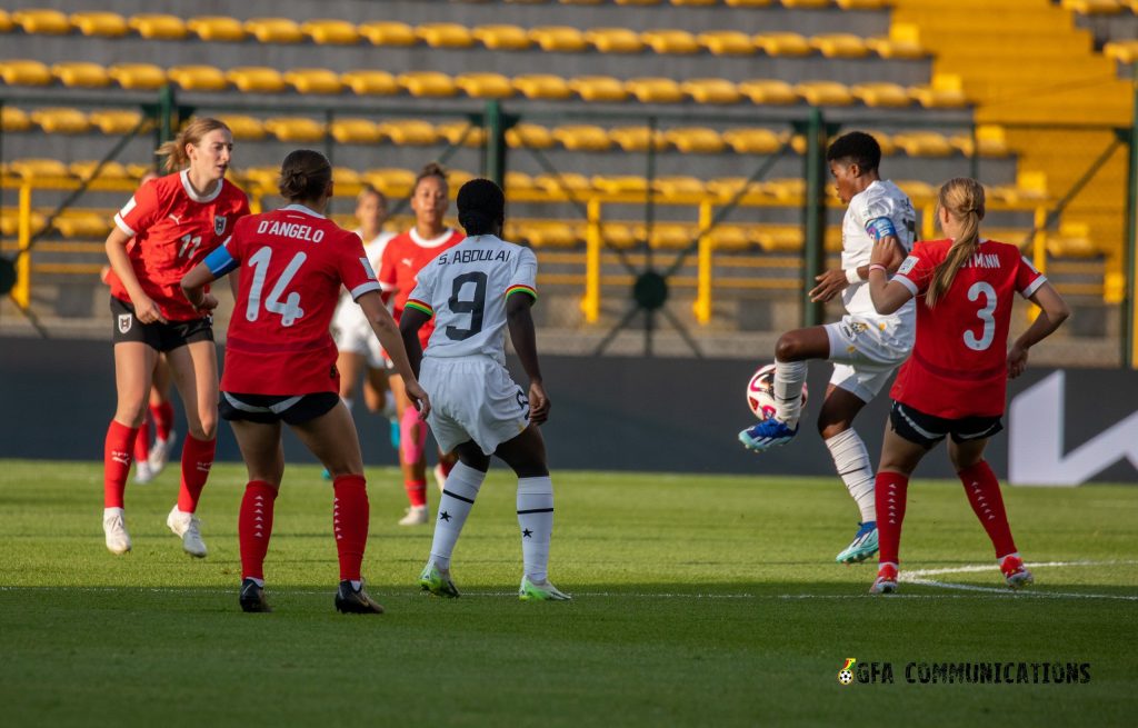 Black Princesses 1-2 Austria: Ghana's Black Princesses lose Group opener to Austria