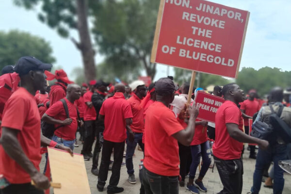 Ghana Mineworkers’ Union Threatens to Shut Down Mining Operations Nationwide