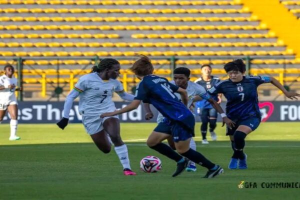 Japan 4-1 Black Princesses: Japan Thrash Ghana to advance to knockout phase at the FIFA U-20 Women's World Cup|