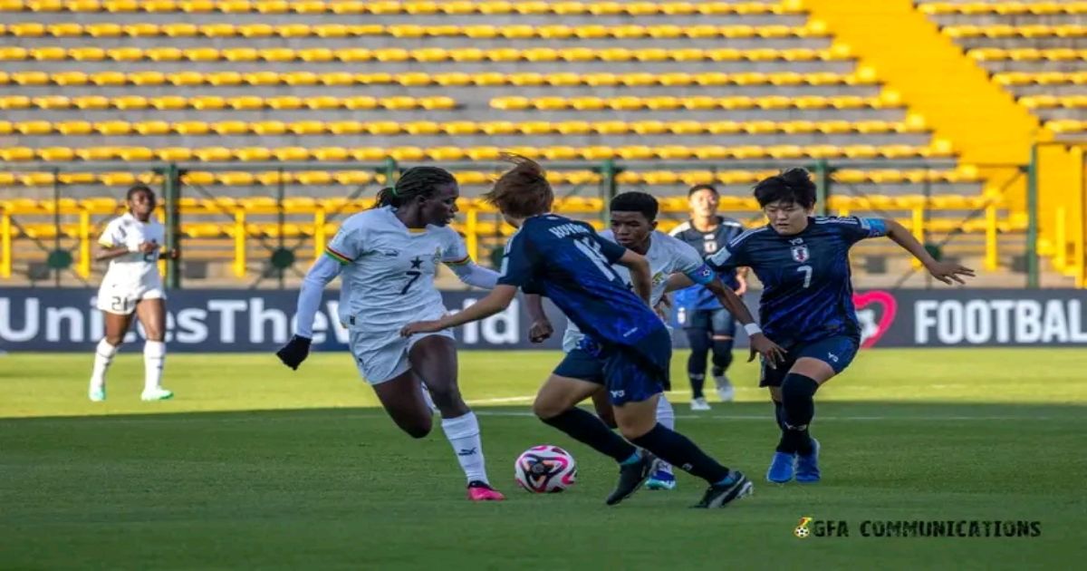 Japan 4-1 Black Princesses: Japan Thrash Ghana to advance to knockout phase at the FIFA U-20 Women's World Cup|