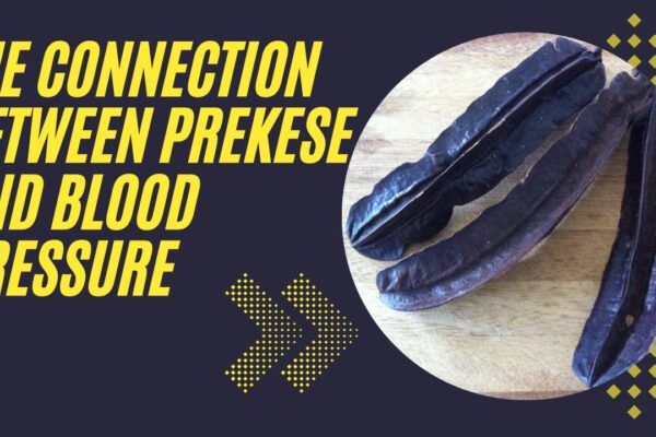 The Connection Between Prekese and Blood Pressure