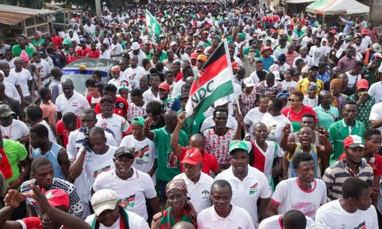 Voting Chaotic as NDC Reminds Ghanaians on Demonstration Over Voter Register Credibility